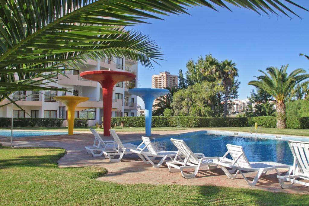 Torre Da Rocha 201 Apartment Portimao Ngoại thất bức ảnh